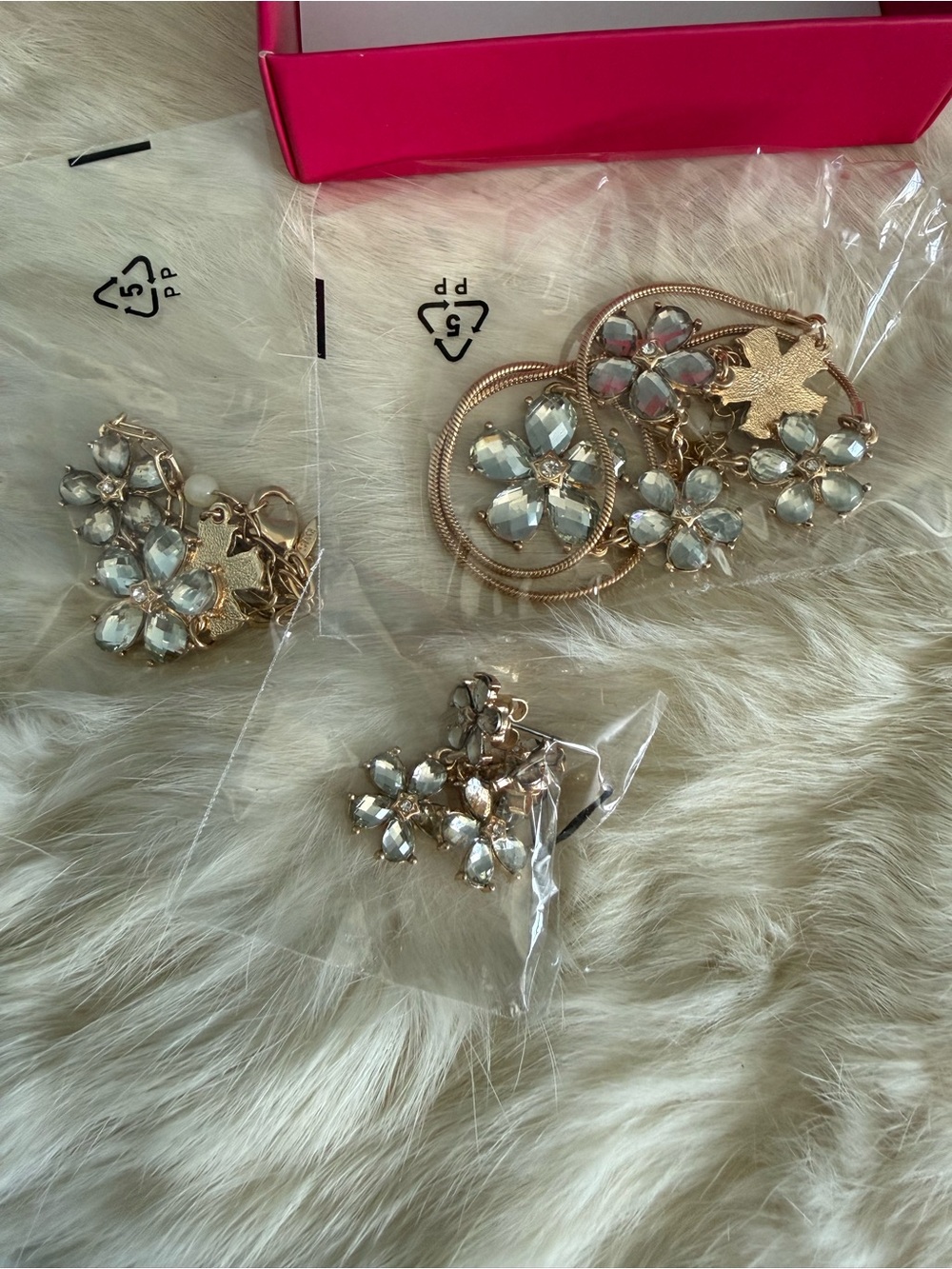 Avon Alluring Flower Three Piece Set
